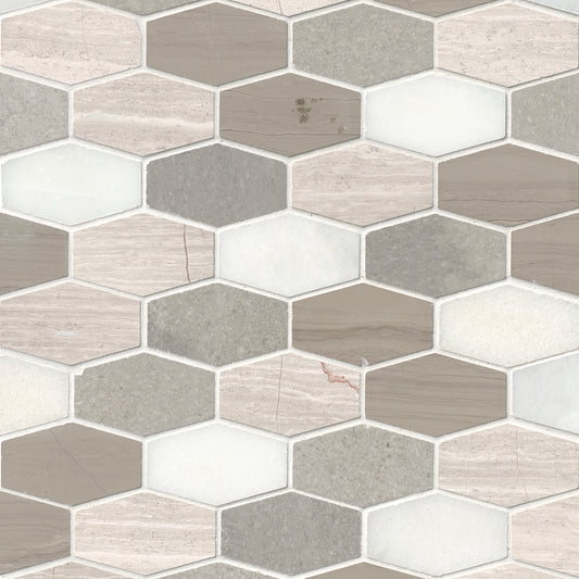 BELLAGIO BLEND ELONGATED HEXAGON