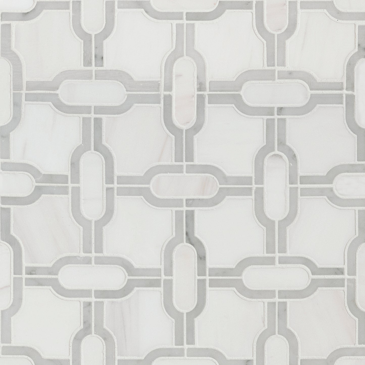 BIANCO GRIDWORK POLISHED