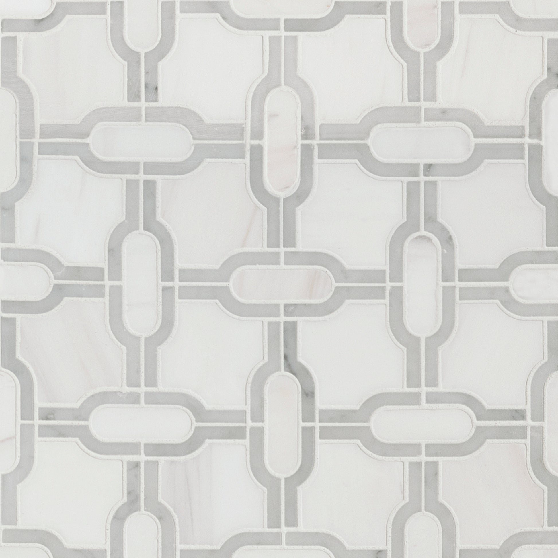 BIANCO GRIDWORK POLISHED