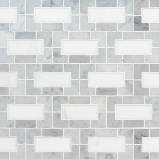 BIANCO DOLOMITE LYNX MOSAIC