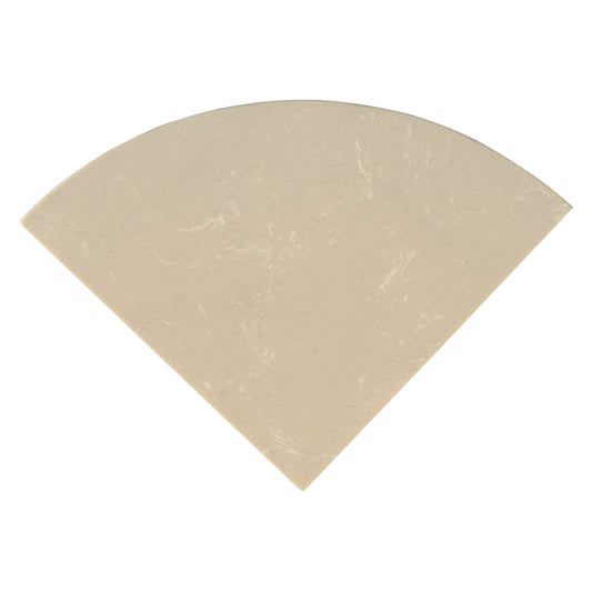 ENGINEERED BEIGE MARBLE 9 RADIUS CRNR SHELF