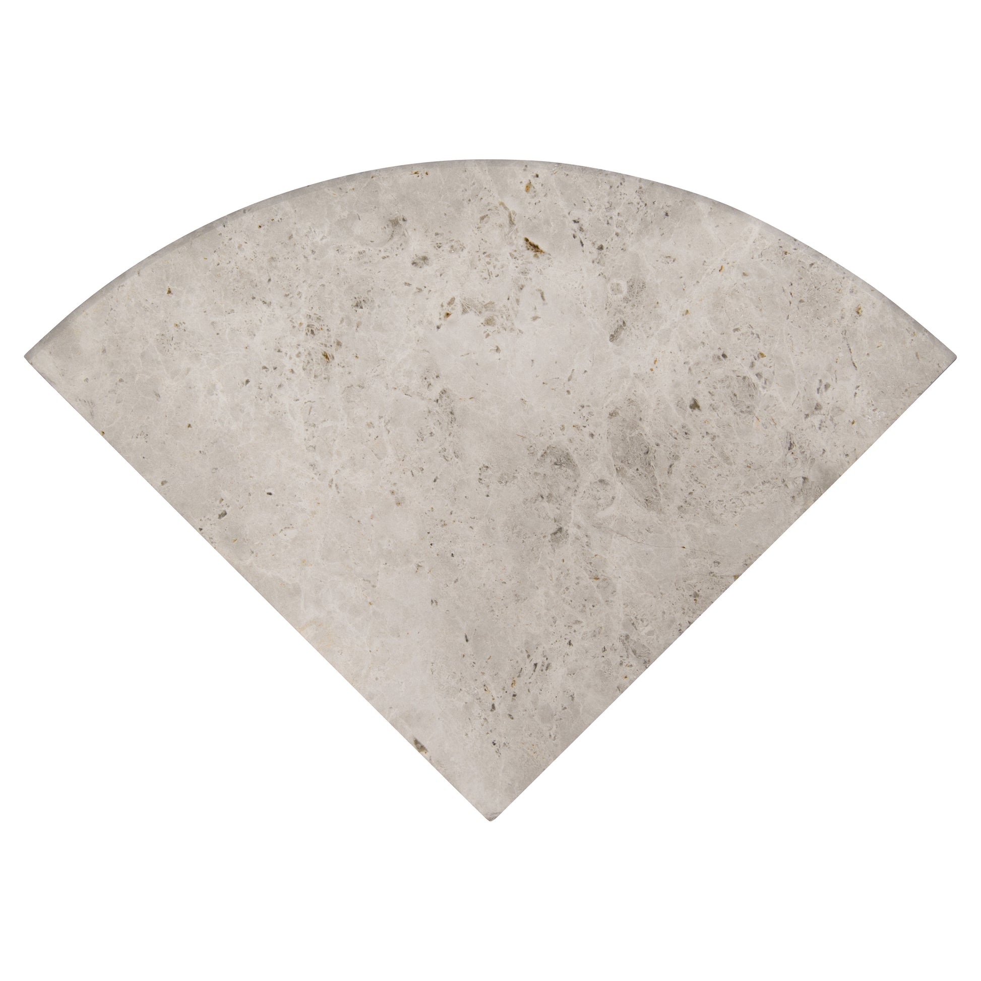 TUNDRA GRAY 9"RADIUS CORNER SHELF