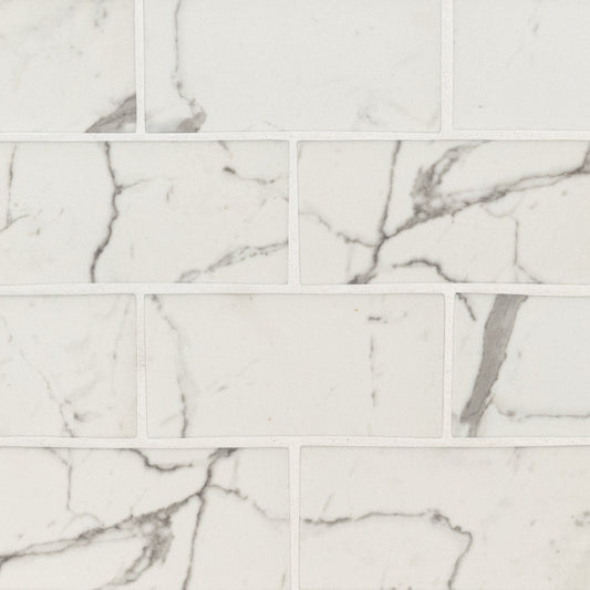 STATUARIO CELANO 3X6 MESH