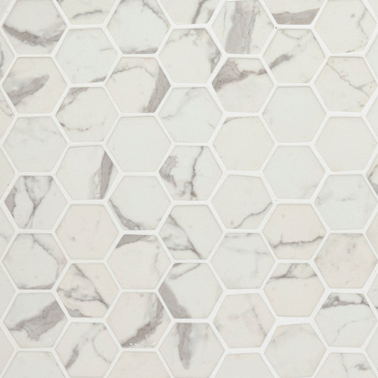 STATUARIO CELANO 2 HEXAGON