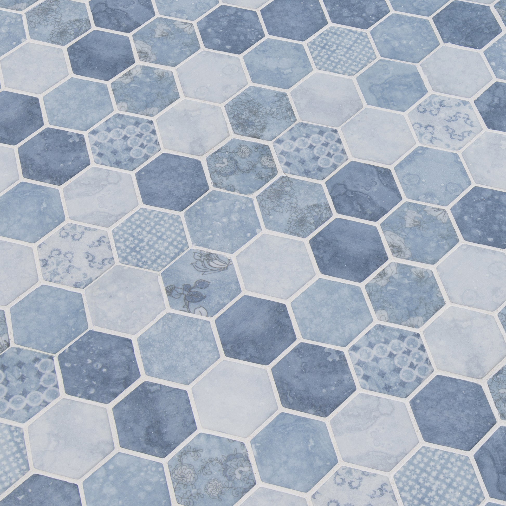 VISTA AZUL HEXAGON
