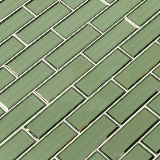 EVERGREEN BEVELED 2X6 SUBWAY