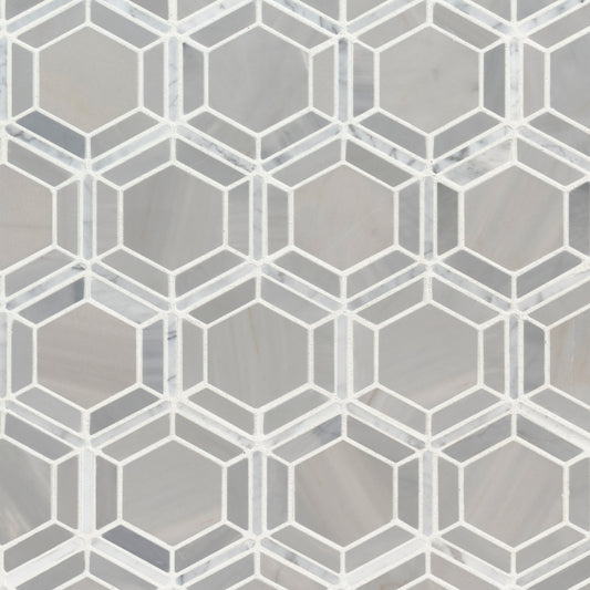 HEXAGONO GRIGIO