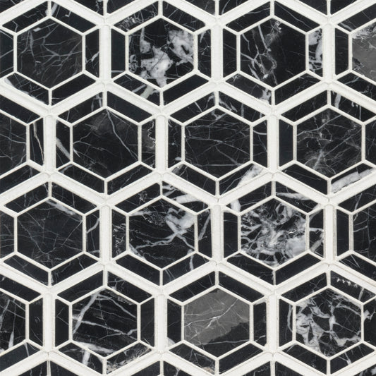 HEXAGONO NERO