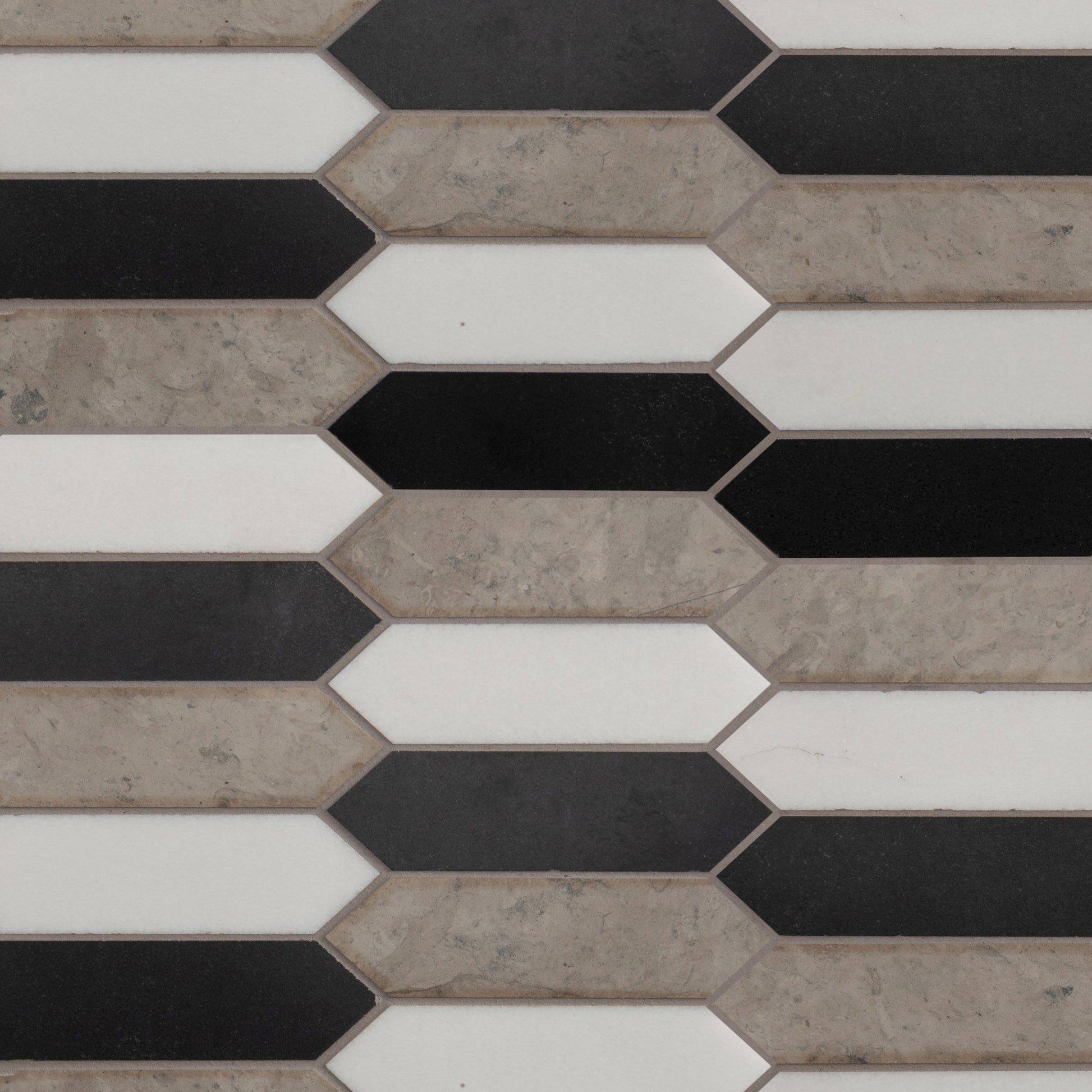 METROPOLITAN PICKET HONED