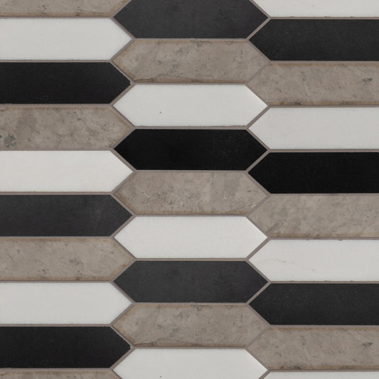 METROPOLITAN PICKET HONED