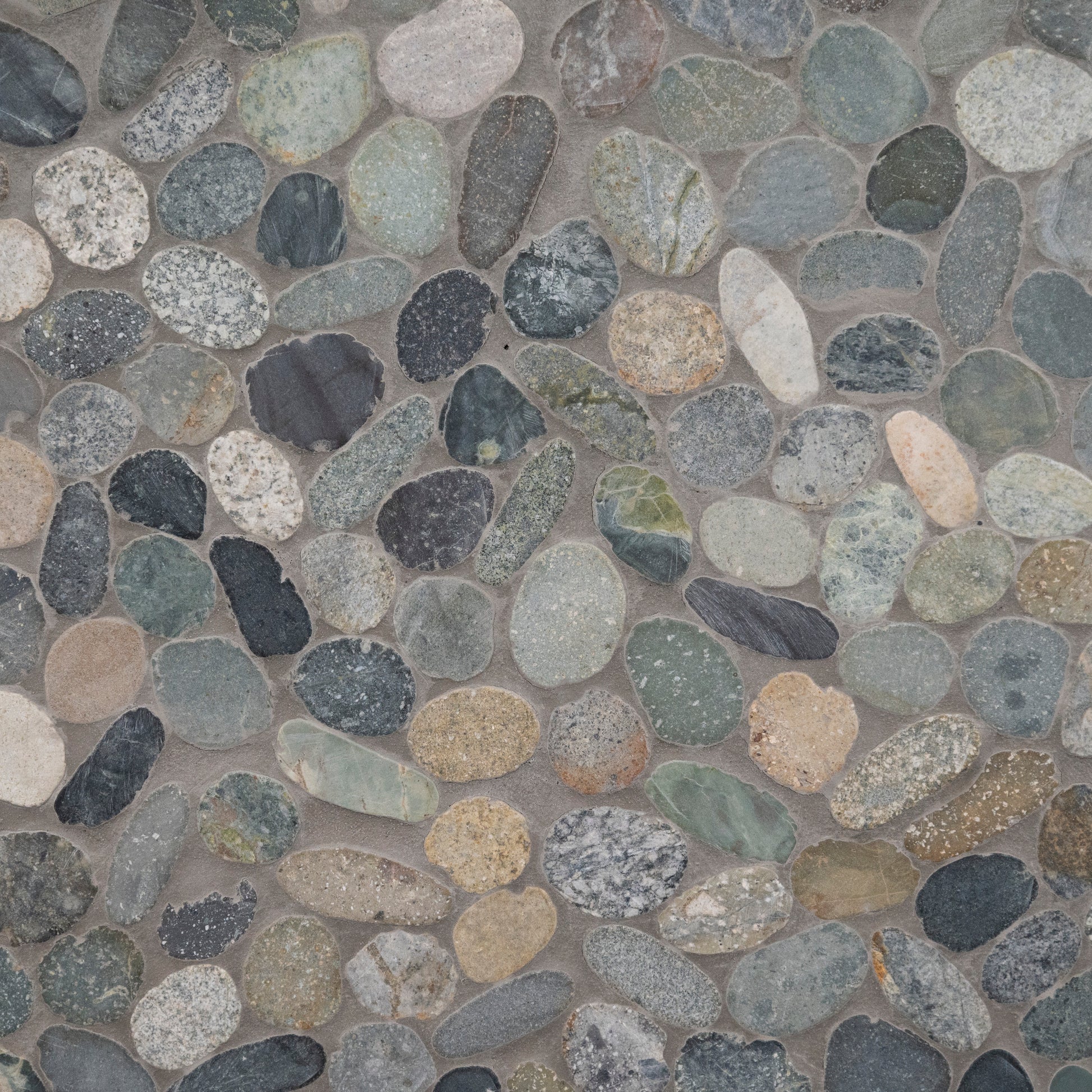 SLICED RAINFOREST PEBBLE
