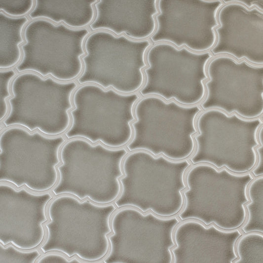 DOVE GRAY ARABESQUE