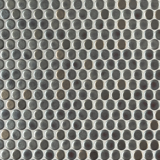 PENNY ROUND METALLICO