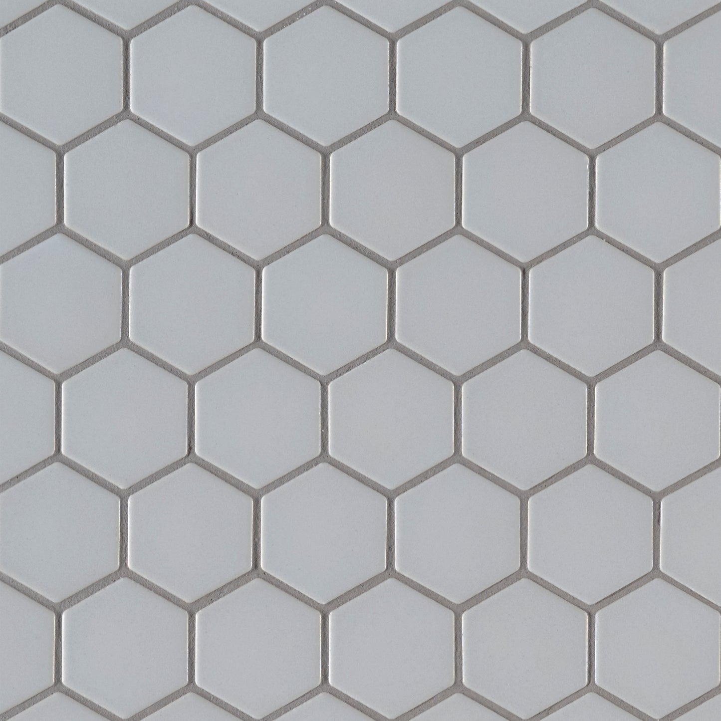 GRAY MATTE 2" HEX 6MM