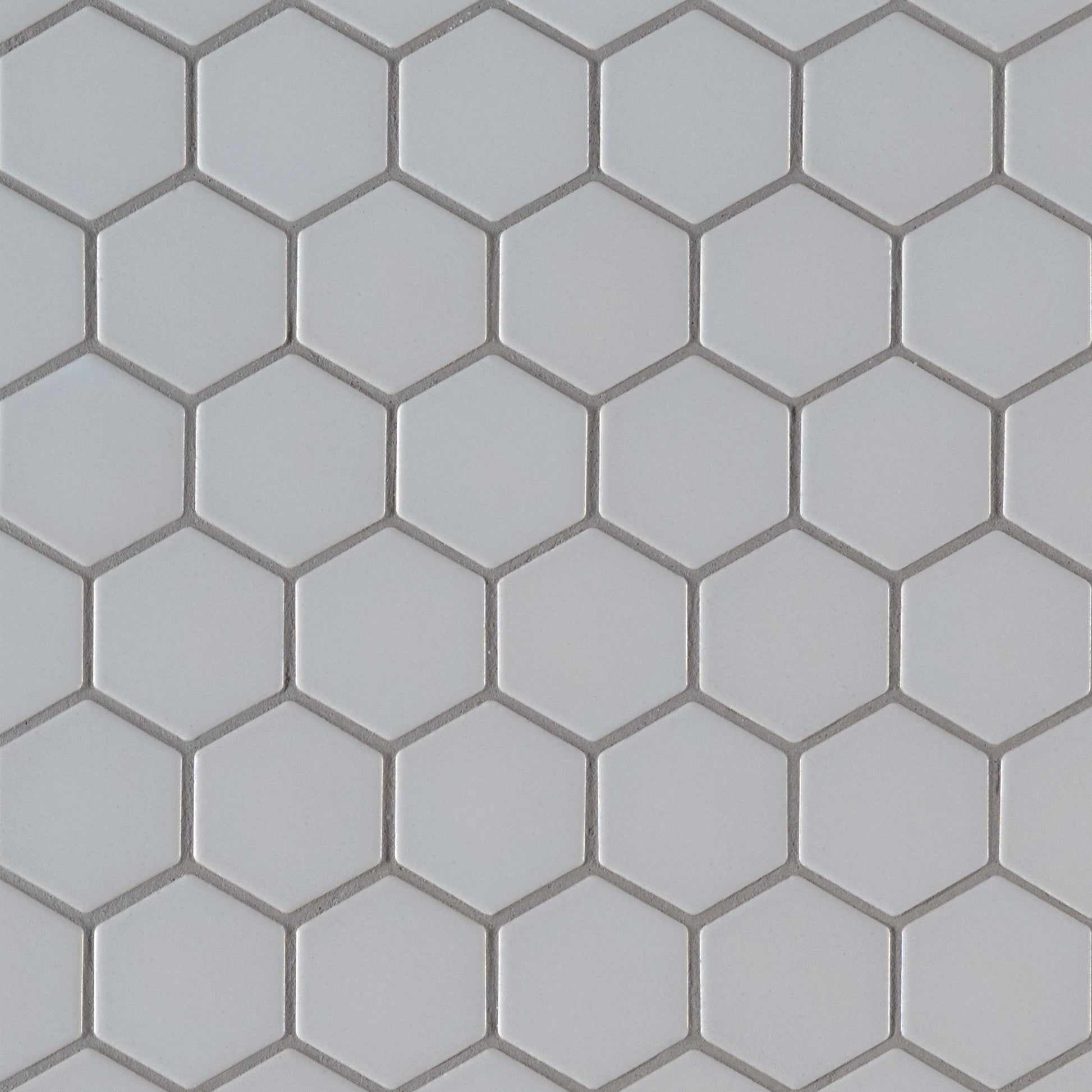 GRAY MATTE 2" HEX 6MM