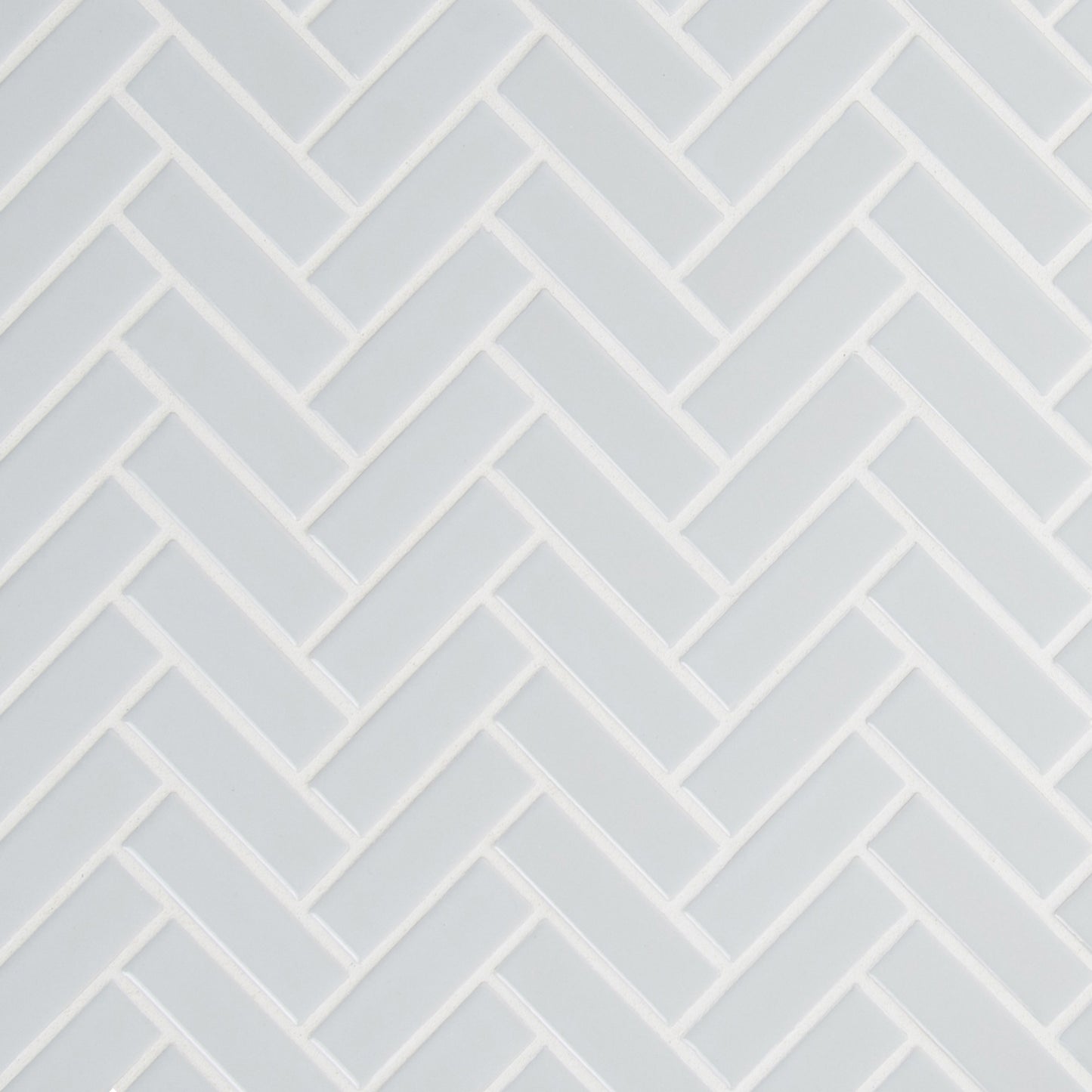 GRAY GLOSSY HERRINGBONE 6MM