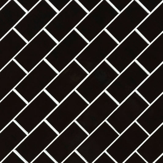 BLACK GLOSSY 2X4