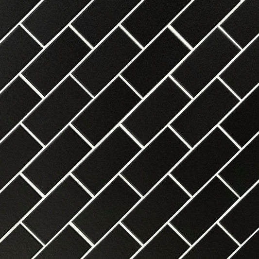 BLACK MATTE 2X4X