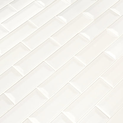 WHISPER WHITE 2X6 BEVELED