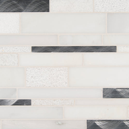 MODERNO BLANCO INTERLOCKING