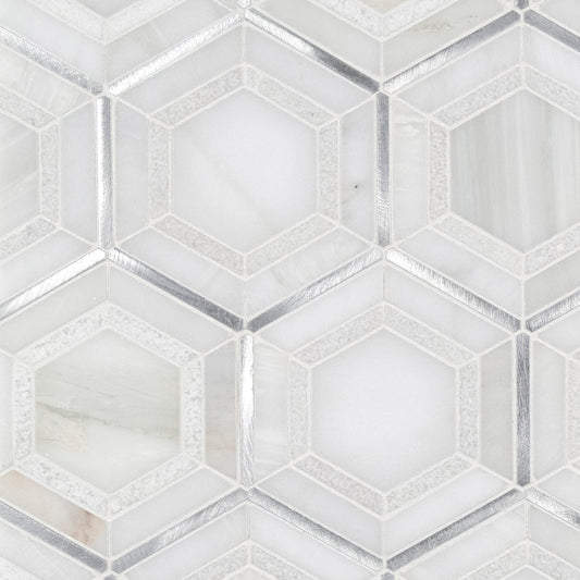 MEDICI SILVER PATTERN