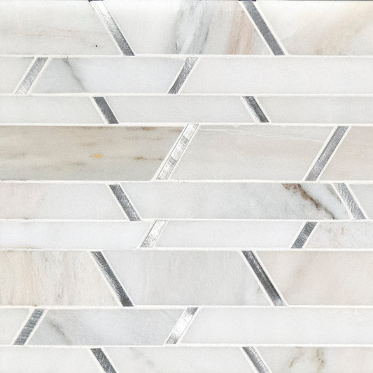 METRO SILVER PATTERN