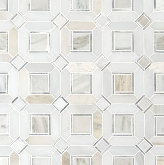 MILANO SILVER PATTERN