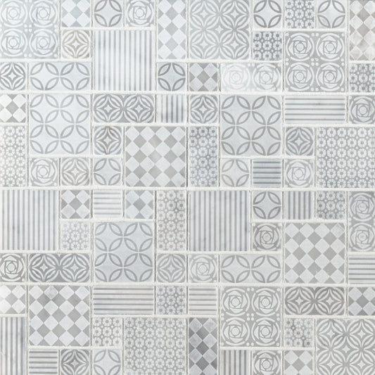 TETRIS BLANCO MOSAIC