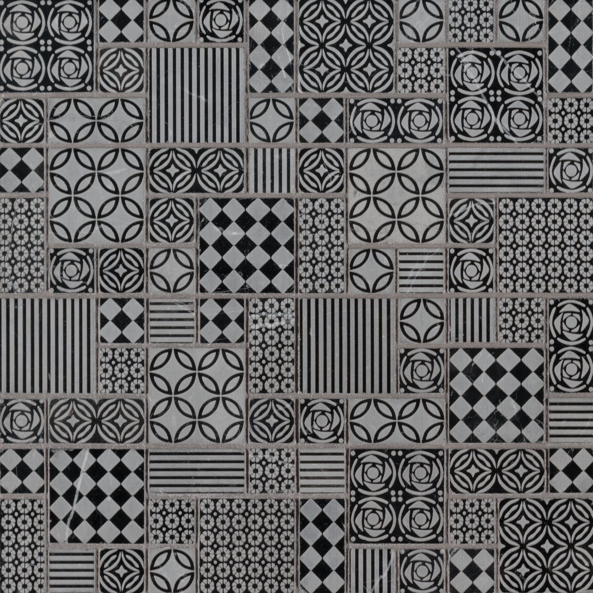 TETRIS NERO MOSAIC