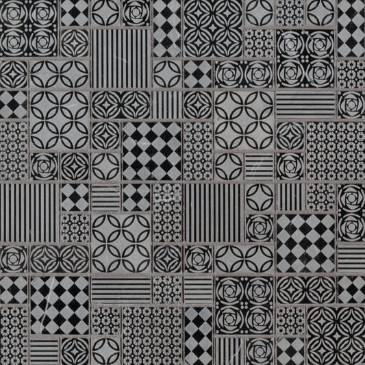 TETRIS NERO MOSAIC