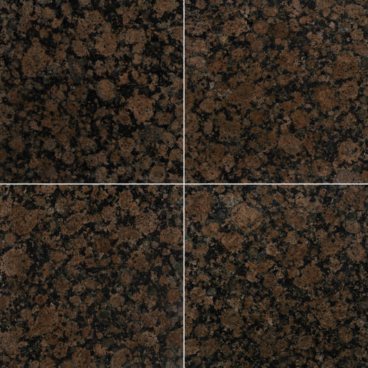 BALTIC BROWN 12X12 POLISHED
