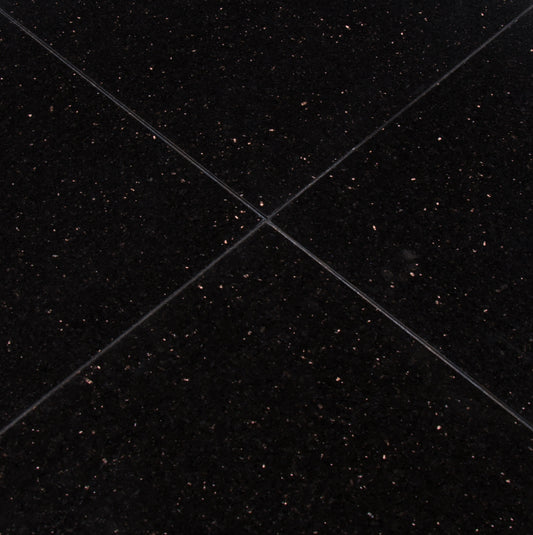 BLACK GALAXY 12X12 POLISHED