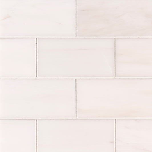 BIANCO DOLOMITE 3X6