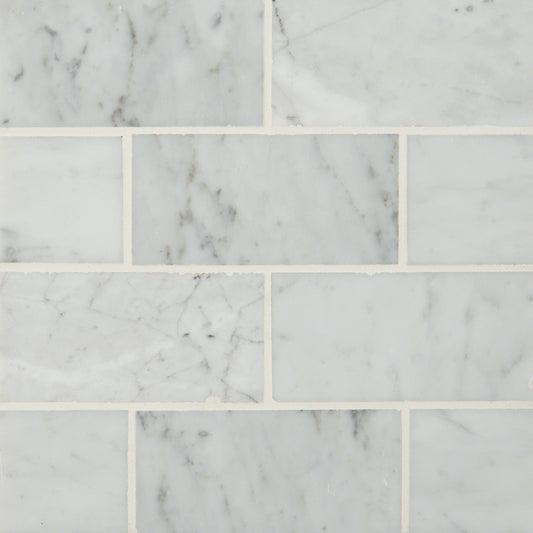 CARRARA WHITE 3X6