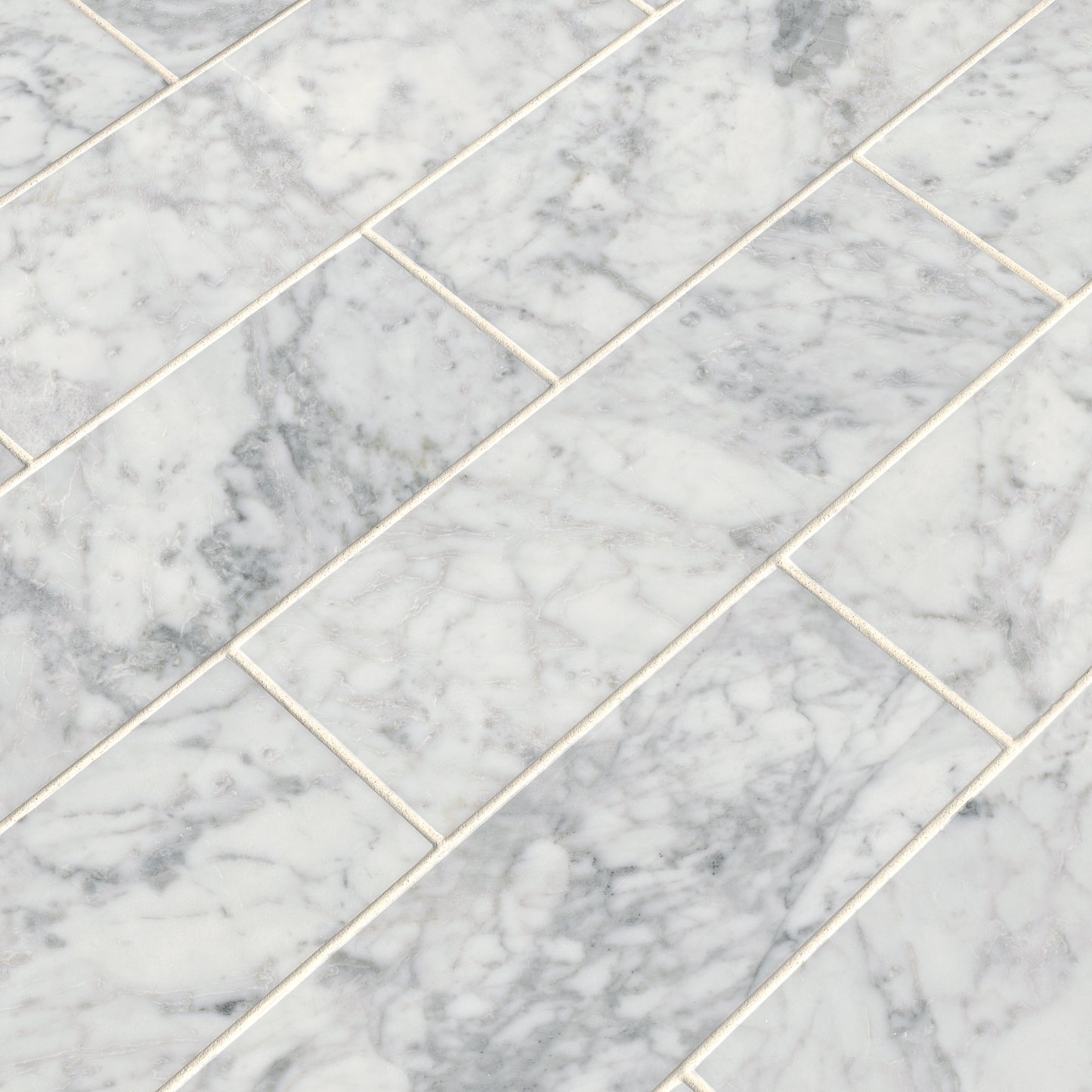 CARRARA WHITE 4X12 POLISHED