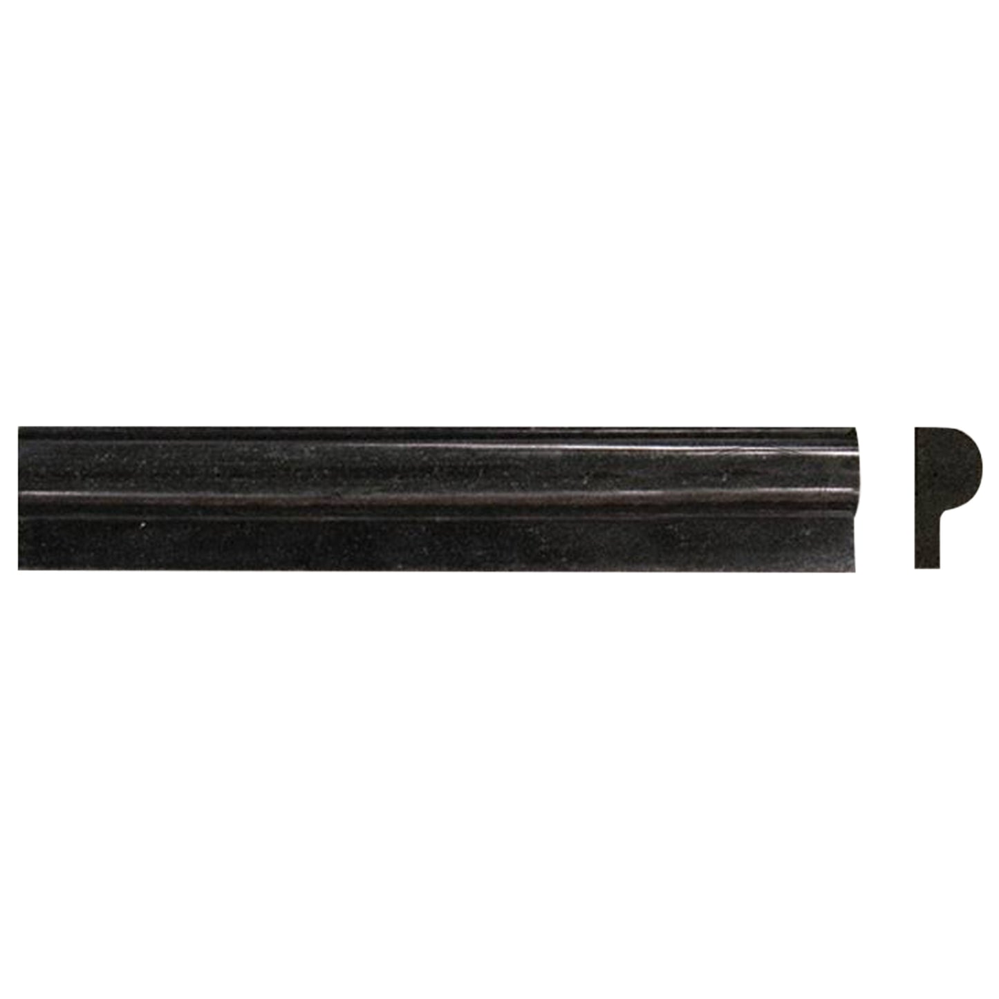 BLACK GRANITE RAIL MOLDING