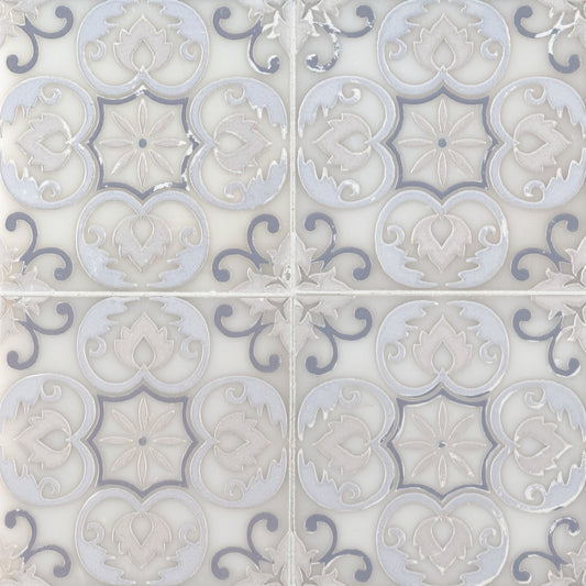 TETRIS FLORITA BLANCO