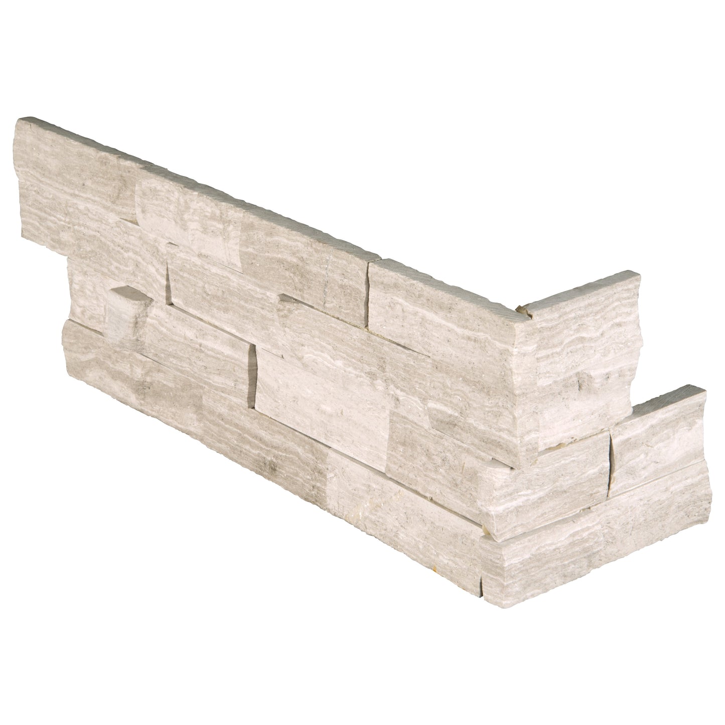 WHITE OAK SPLITFACE CORNER