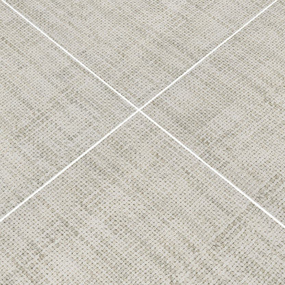 TEKTILE CROSSHATCH IVORY 12X24