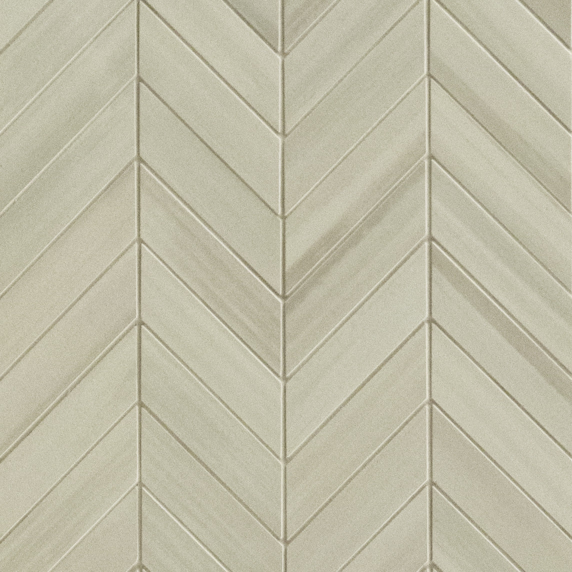 WATERCOLOR BIANCO CHEVRON 12X15 MOSAIC