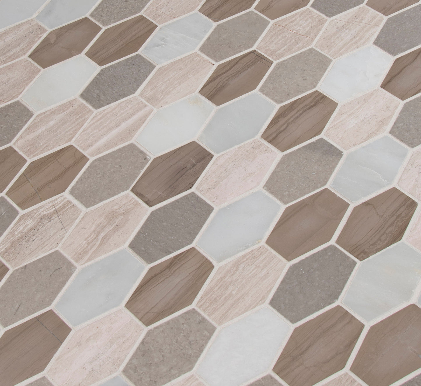 BELLAGIO BLEND ELONGATED HEXAGON