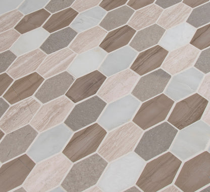 BELLAGIO BLEND ELONGATED HEXAGON