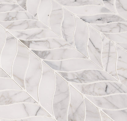 CALACATTA CRESSA LEAF MOSAIC