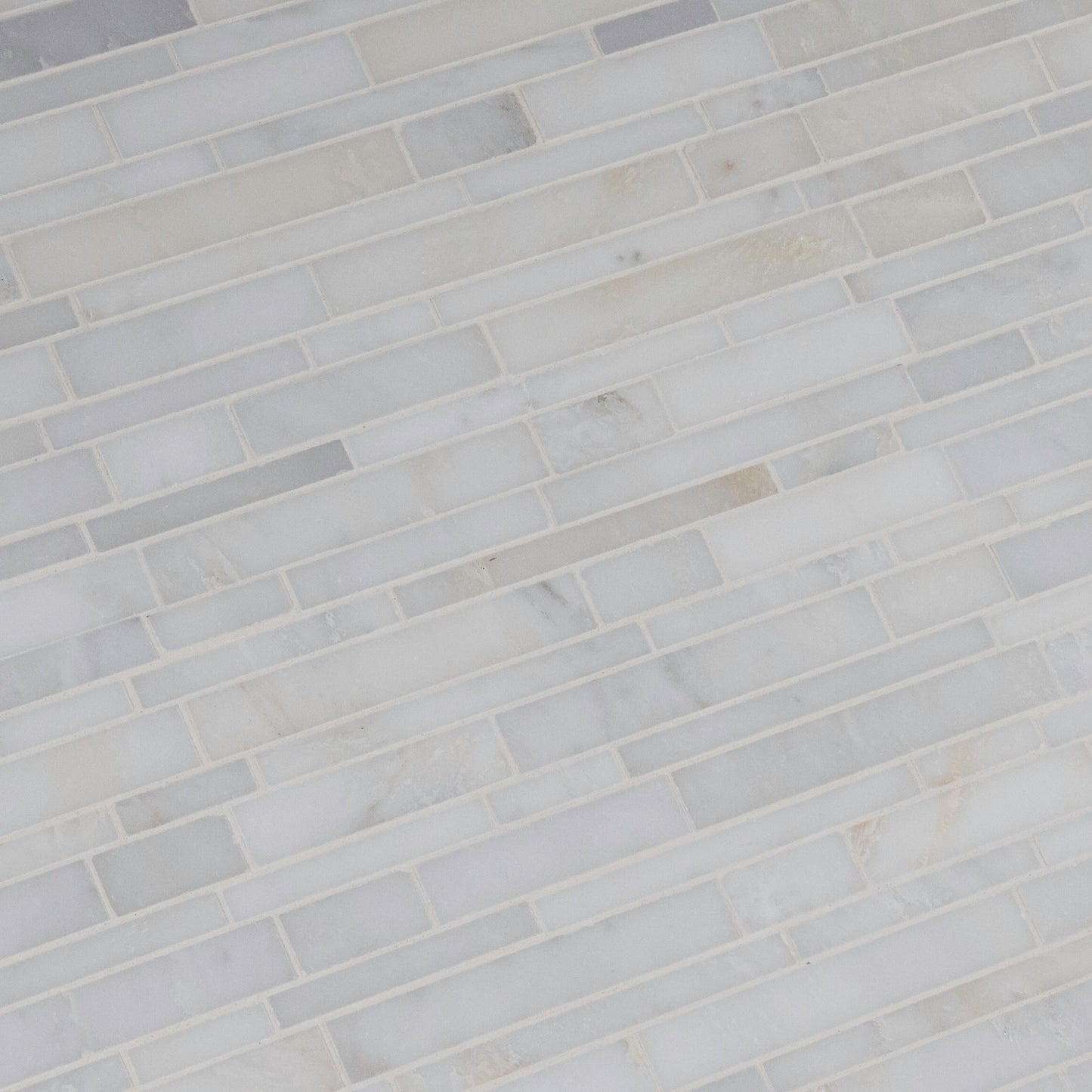 GREECIAN WHITE INTERLOCKING MOSAIC