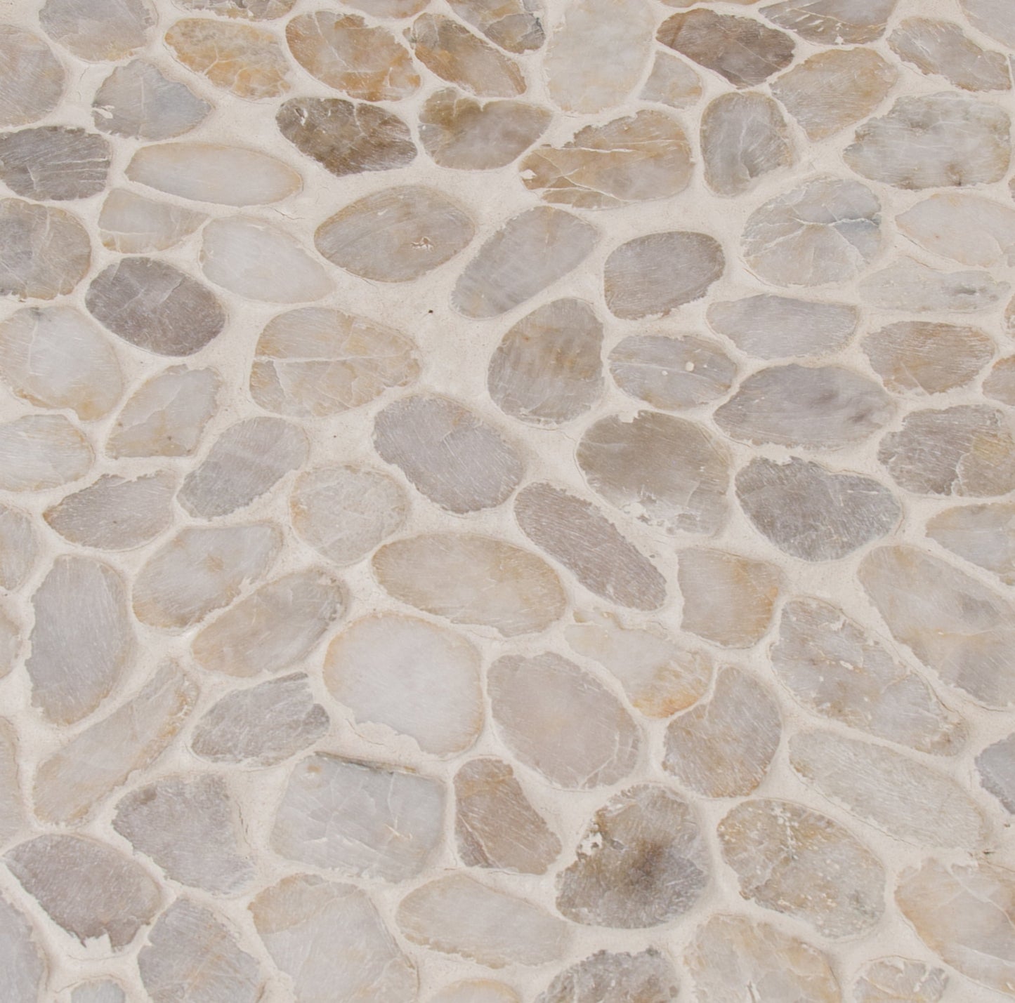 DORADO PEBBLES MESH BACKED