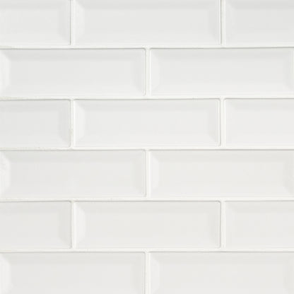 WHISPER WHITE 2X6 BEVELED