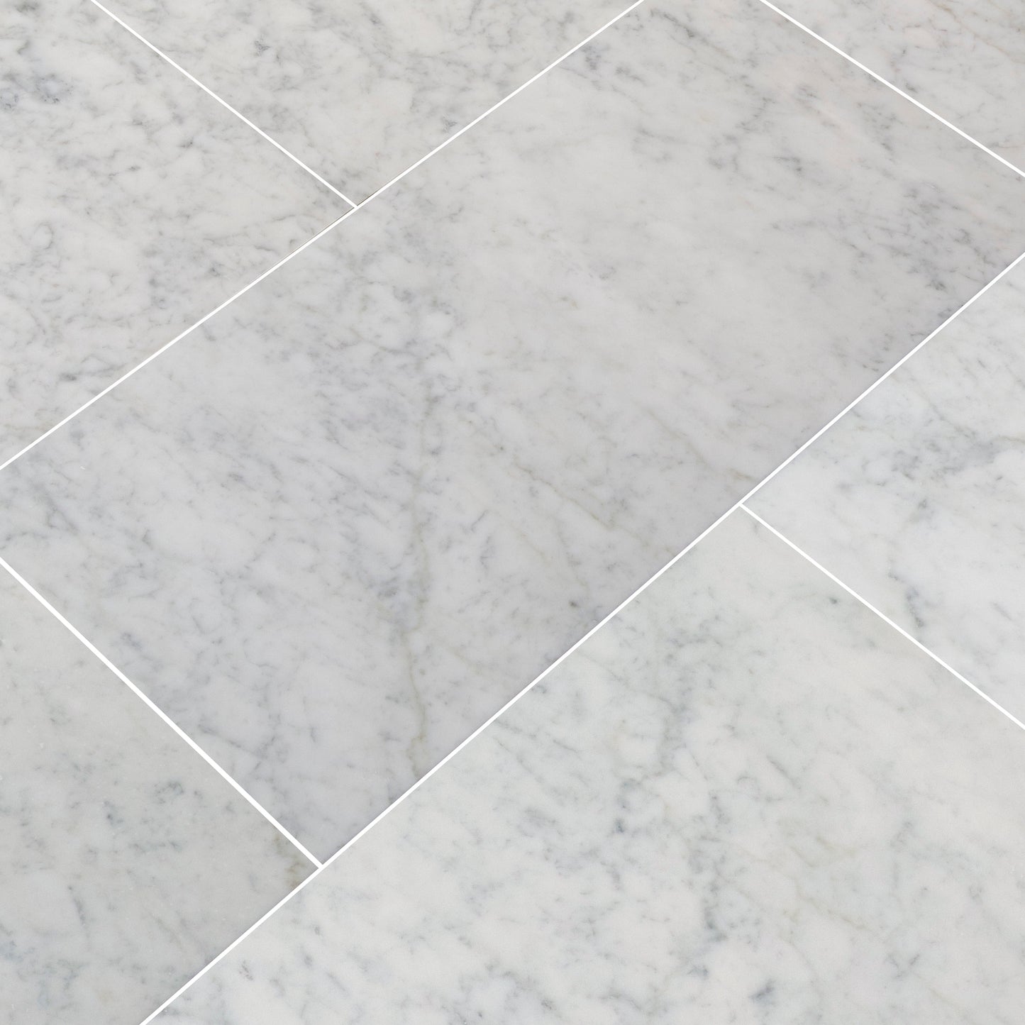 CARRARA WHITE 12X 24 POLISHED